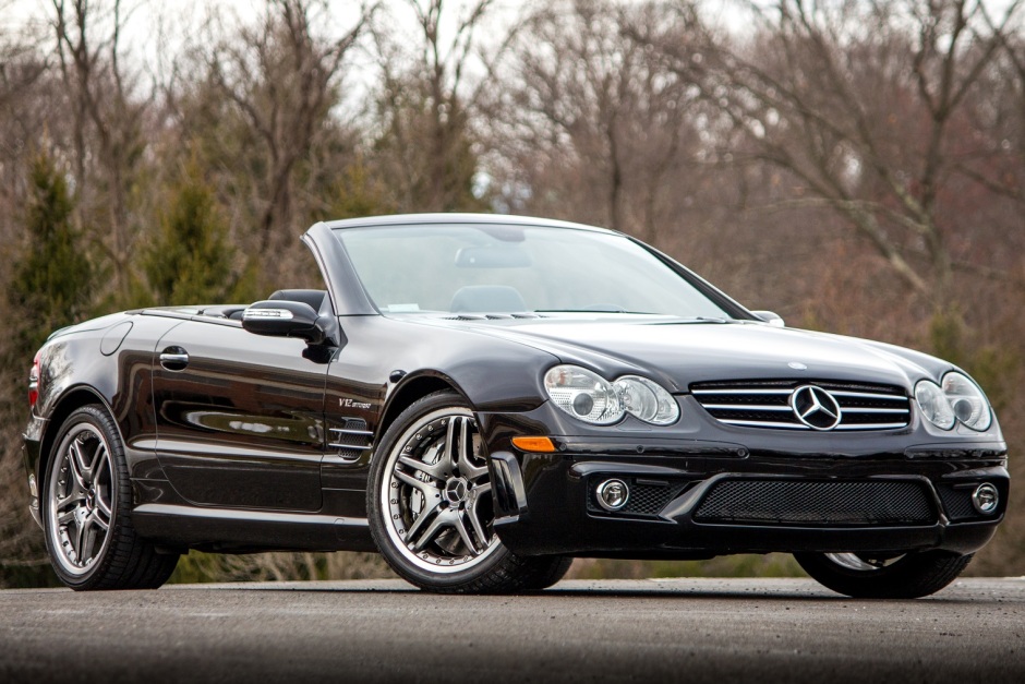 One-Owner 2007 Mercedes-Benz SL65 AMG for sale on BaT Auctions - sold for  $48,350 on March 28, 2018 (Lot #8,787) | Bring a Trailer