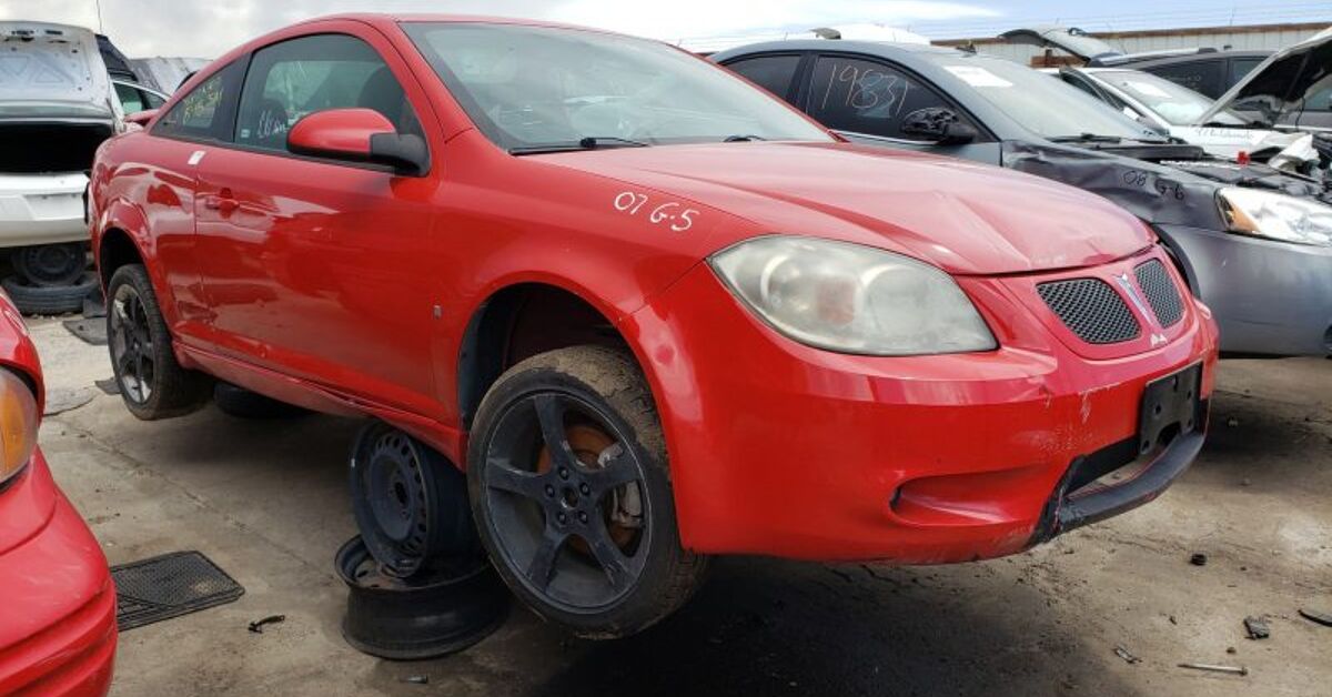 Junkyard Find: 2007 Pontiac G5 GT Coupe | The Truth About Cars