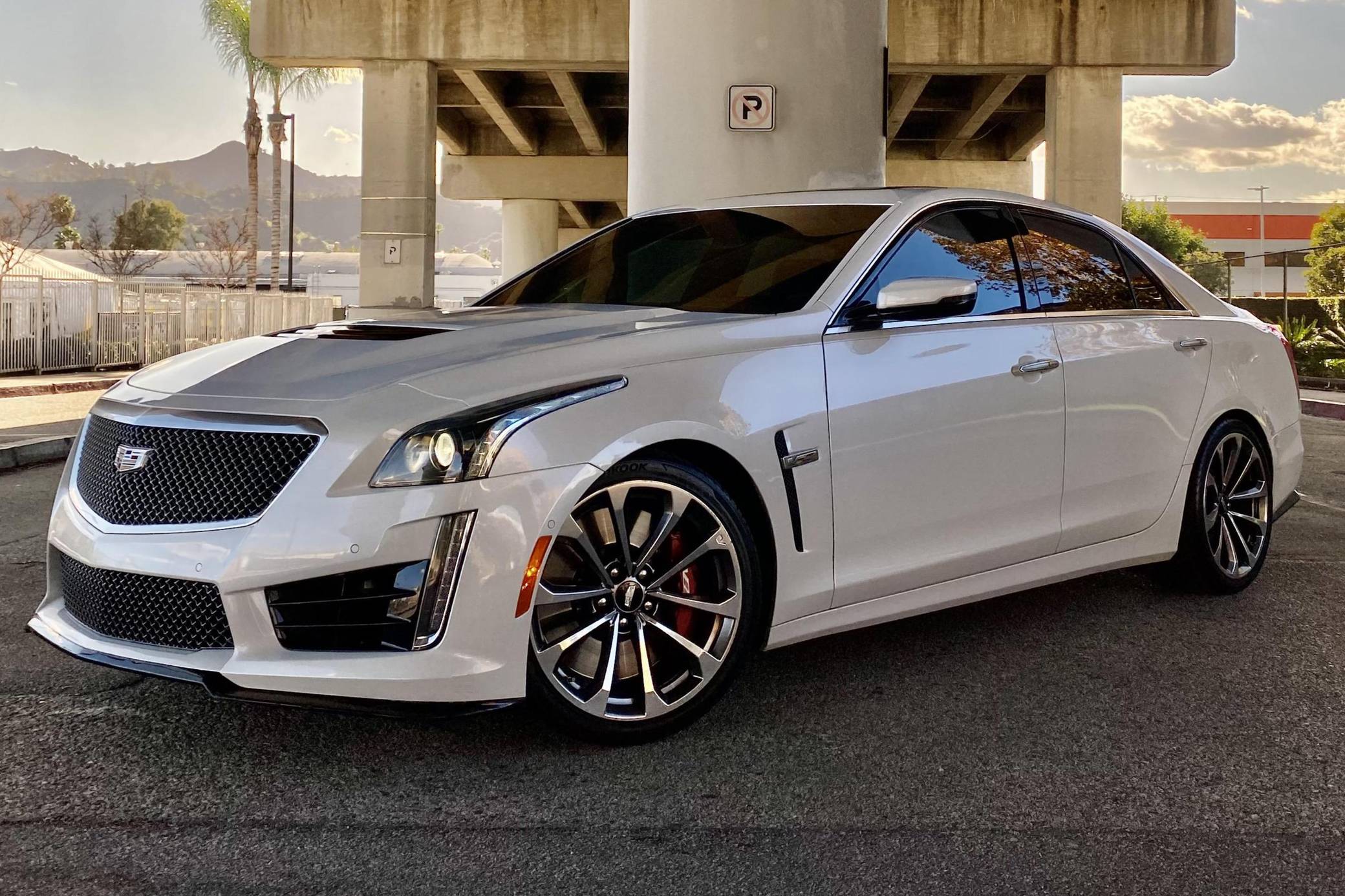 2016 Cadillac CTS-V for Sale - Cars & Bids