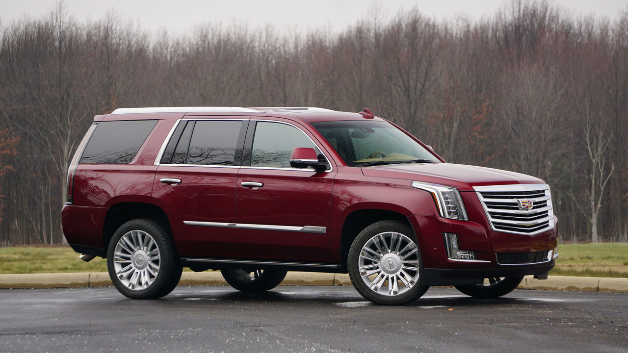 2017 Cadillac Escalade Review: Beauty and brawn