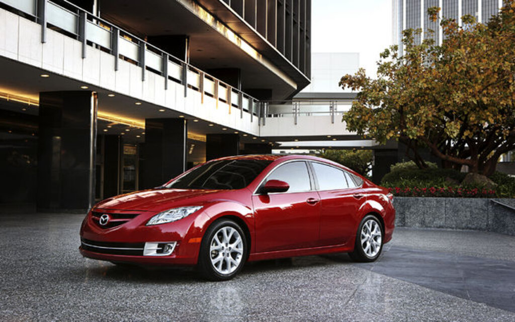 2010 Mazda Mazda6 4dr Sdn I4 Man GS Specifications - The Car Guide