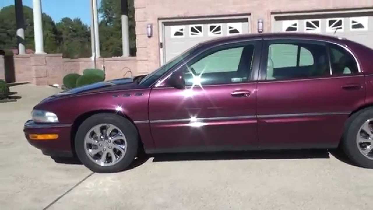 HD VIDEO 2003 BUICK PARK AVENUE ULTRA 3800 SUPERCHARGED FOR SALE SEE WWW  SUNSETMOTORS COM - YouTube