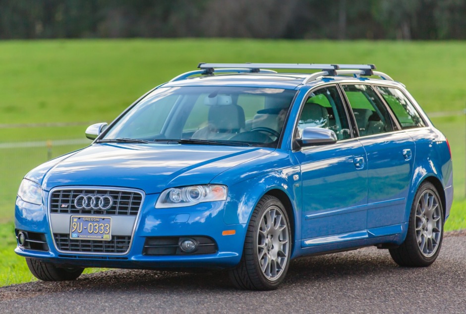 2006 Audi S4 Avant 6-Speed for sale on BaT Auctions - sold for $20,500 on  May 2, 2018 (Lot #9,380) | Bring a Trailer