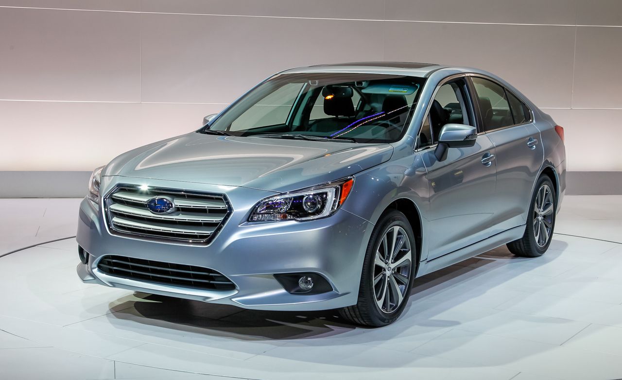 2015 Subaru Legacy Photos and Info &#8211; News &#8211; Car and Driver