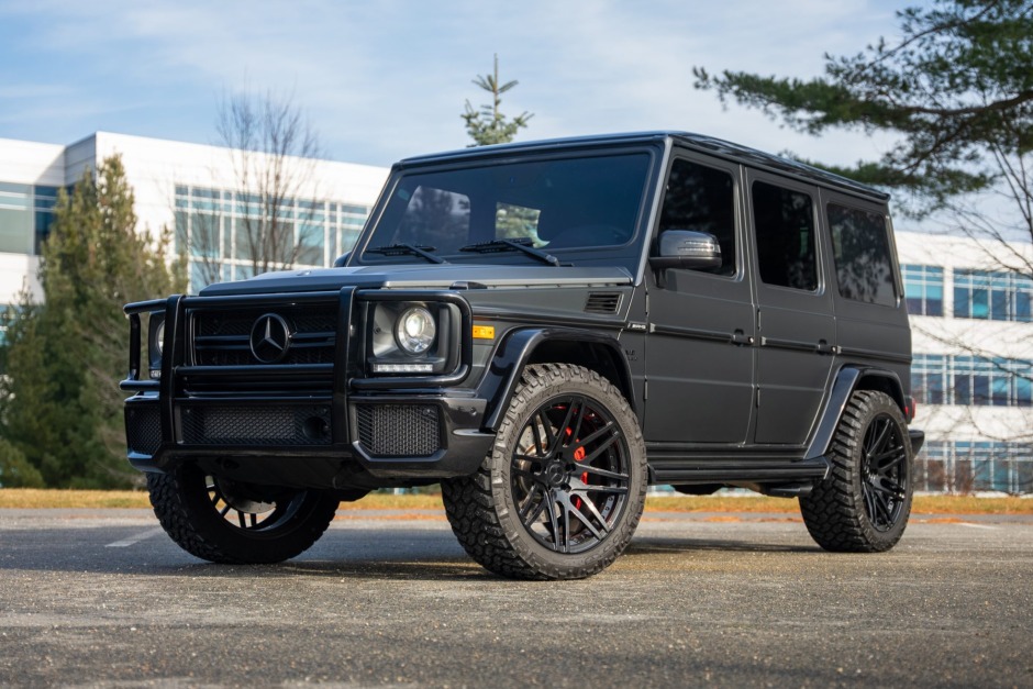 2018 Mercedes-AMG G63 for sale on BaT Auctions - sold for $205,000 on  January 26, 2022 (Lot #64,336) | Bring a Trailer