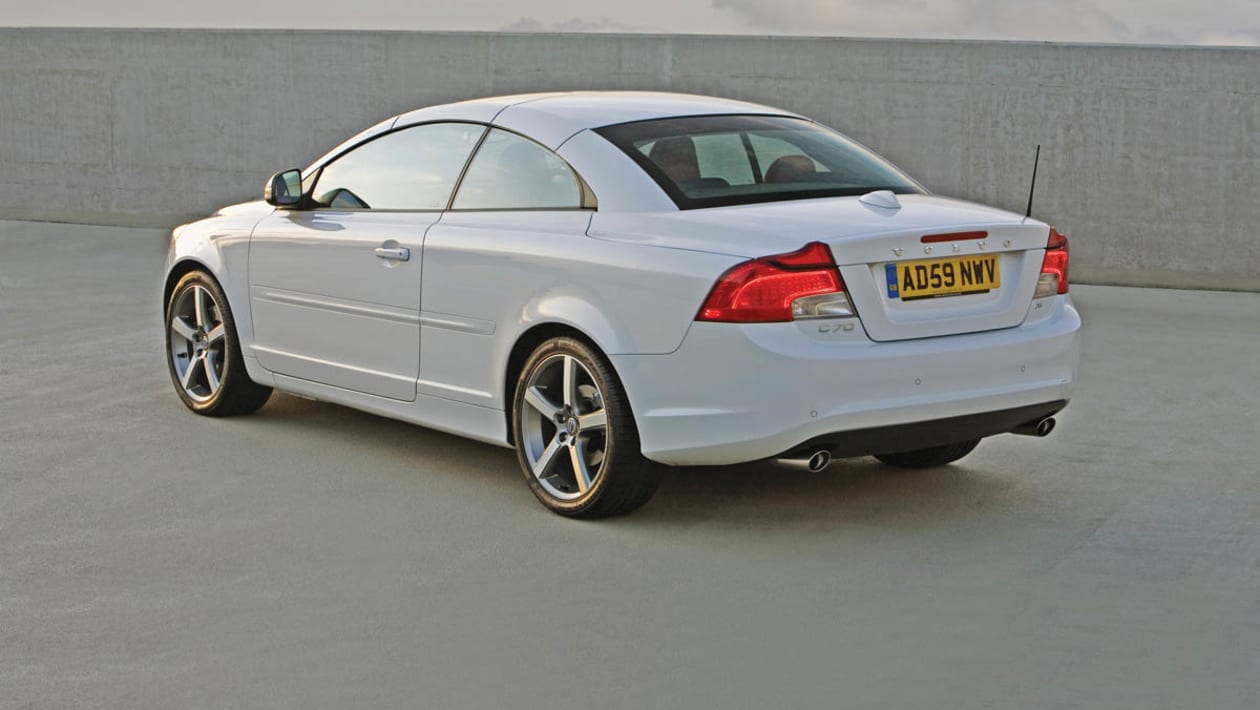 Volvo C70 (2010) review | Auto Express