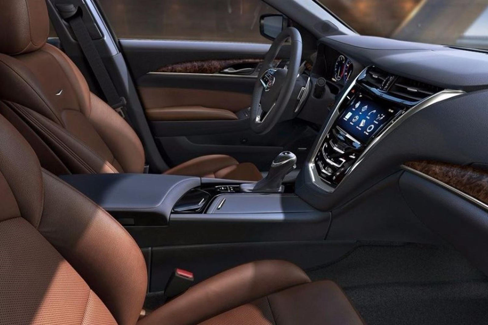 2017 Cadillac CTS Sedan Interior Photos | CarBuzz