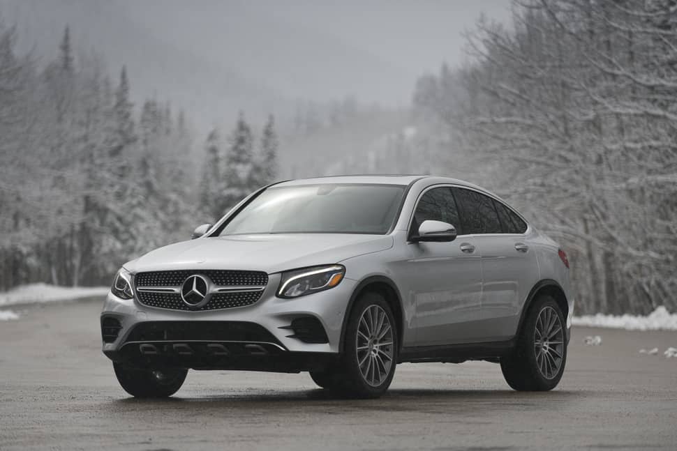 First Drive: 2017 Mercedes-Benz GLC 300 Coupe Review | TractionLife