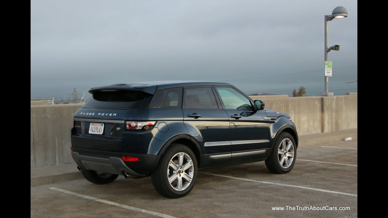 2013 Land Rover Range Rover Evoque Review and Road Test - YouTube