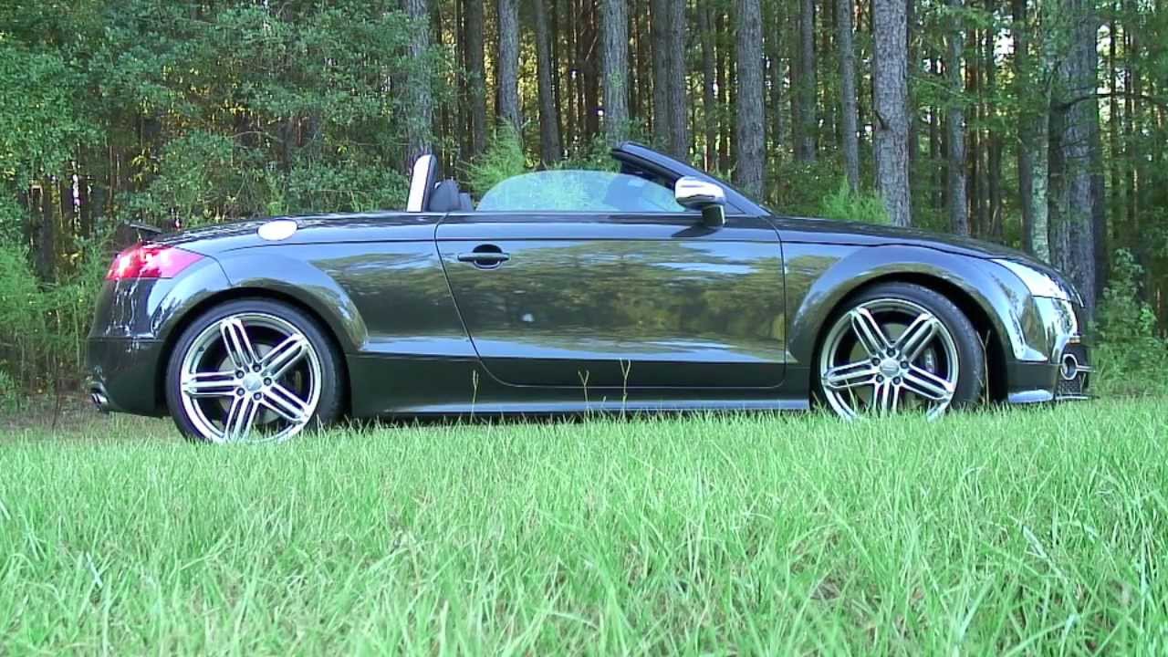 2012 Audi TTs 2.0 TFSI quattro S-Tronic Roadster, Detailed Walkaround -  YouTube