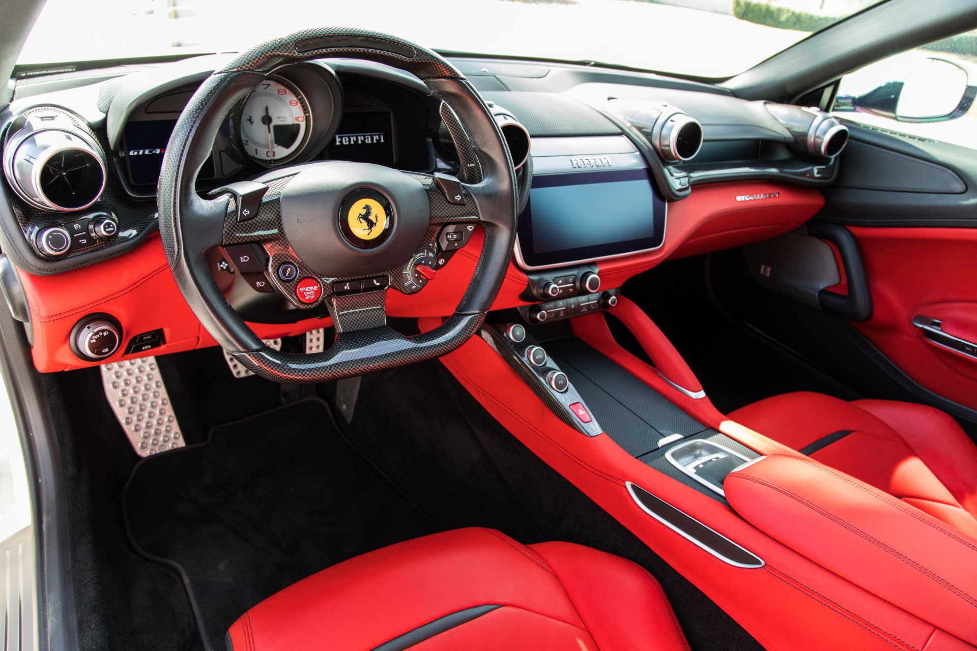 Used 2018 Ferrari GTC4Lusso T For Sale ($209,000) | Marino Performance  Motors Stock #232277