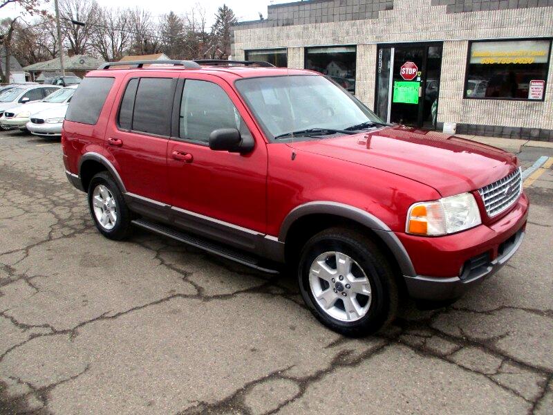 Used 2003 Ford Explorer XLT 4.6L AWD for Sale in Detroit MI 48213 Redskin  Auto Sales