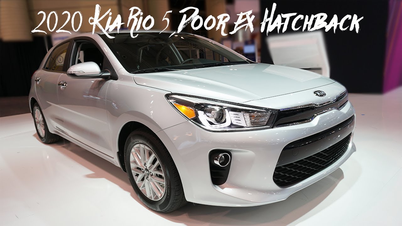 2020 Kia Rio 5 Door Ex Hatchback - Exterior and Interior Walkaround -  YouTube