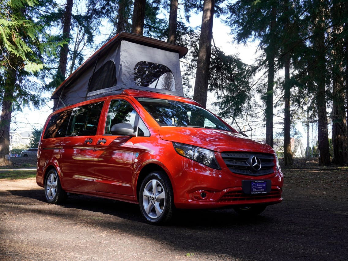 Caravan Outfitters $67,511 Camper Van Built on a 2020 Mercedes Metris
