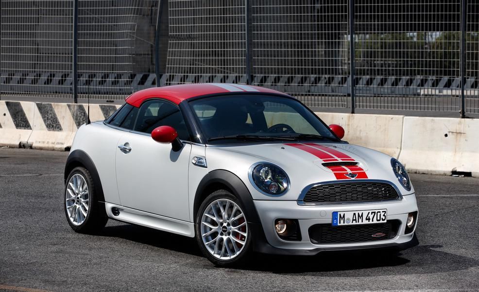 2014 Mini Cooper Coupe S / JCW John Cooper Works 2dr Features and Specs