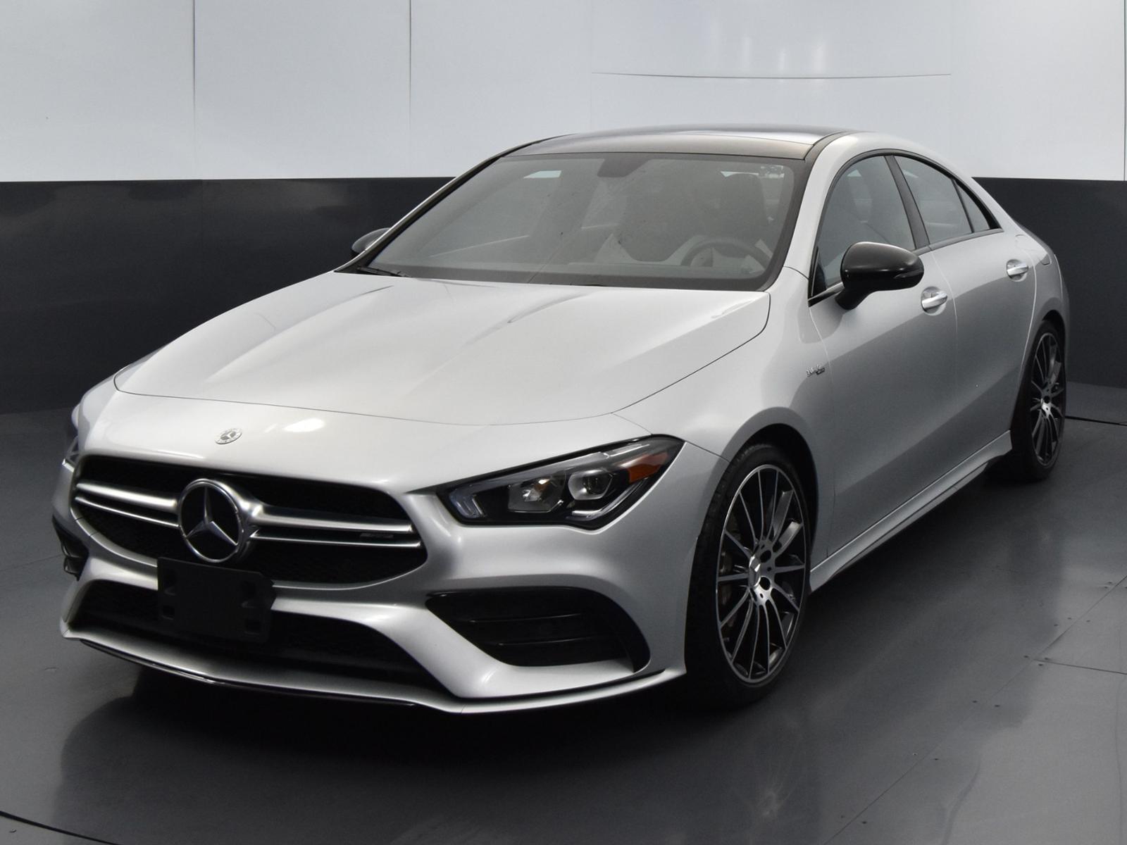 Certified Pre-Owned 2022 Mercedes-Benz CLA AMG® CLA 35 4MATIC® Coupe Coupe  in Houston #NN273177 | AcceleRide