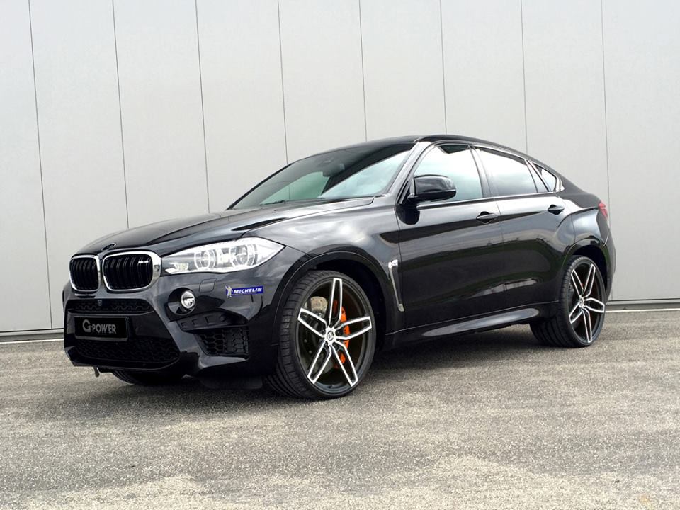 G-Power Launches Its Own Version of the 2016 BMW X6 M, with 650 HP -  autoevolution