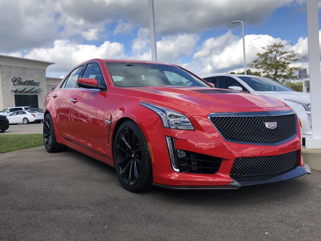 Details Emerge On Last Cadillac CTS-V Ever Produced | GM Authority