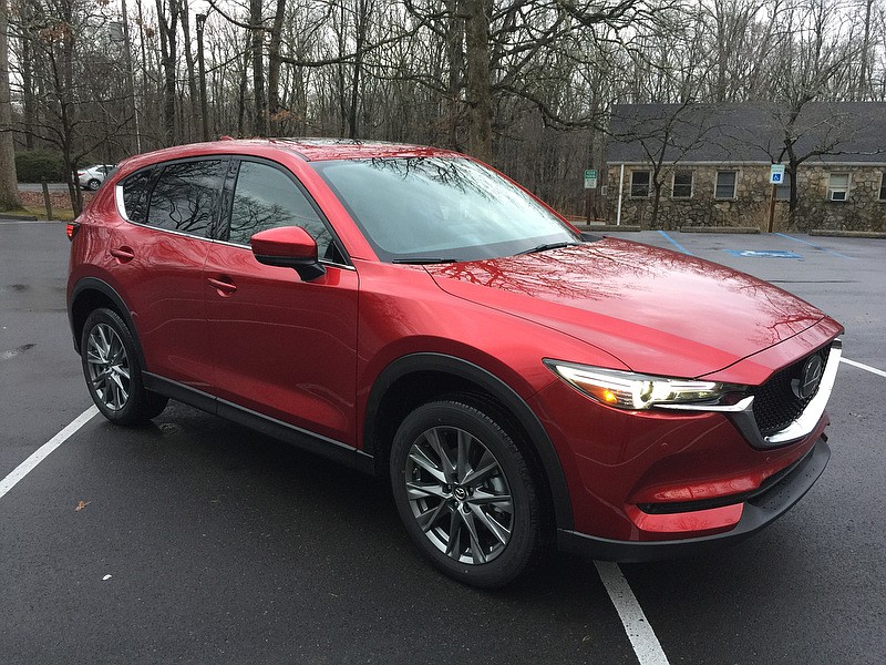Test Drive: 2020 Mazda CX-5 turbo is deceptively fast | Chattanooga Times  Free Press