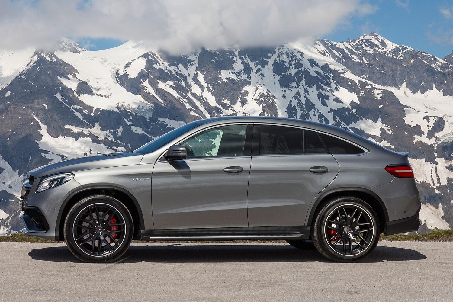 2016 Mercedes AMG GLE 63 S Coupe First Drive | Digital Trends
