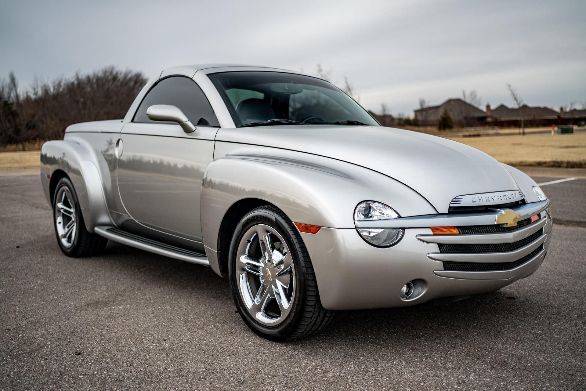 Used 2005 Chevrolet SSR Base For Sale (Sold) | Exotic Motorsports of  Oklahoma Stock #C488-1