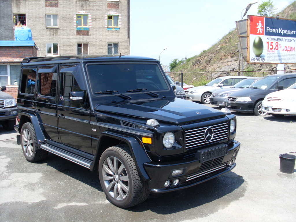 2006 Mercedes-Benz G-Class specs, Engine size 5000cm3, Fuel type Gasoline,  Drive wheels 4WD, Transmission Gearbox Automatic