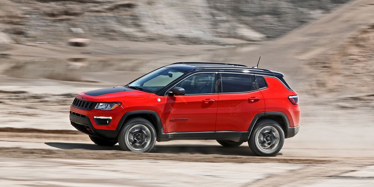 2017 Jeep Compass Trailhawk Tested