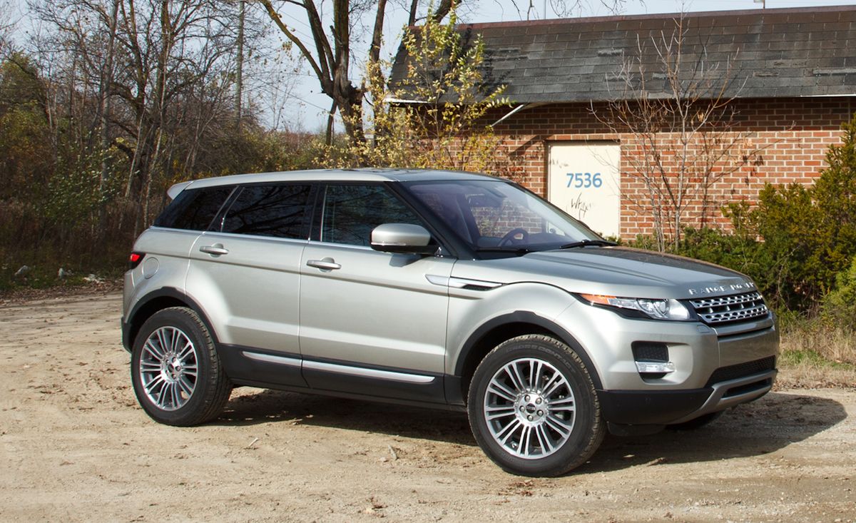 2012 Land Rover Range Rover Evoque Road Test &#8211; Review &#8211; Car and  Driver