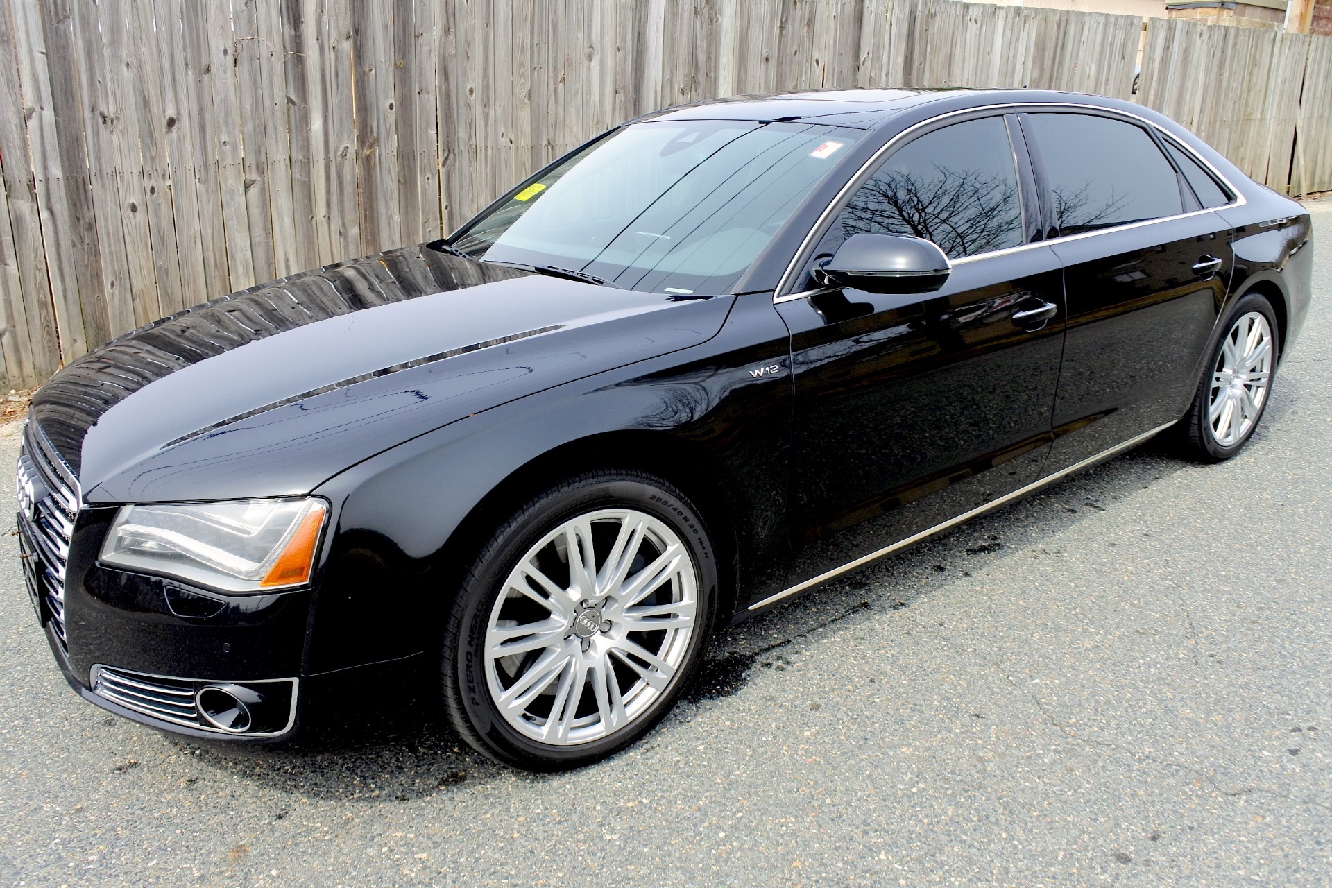 Used 2012 Audi A8 l W12 Quattro For Sale ($33,880) | Metro West Motorcars  LLC Stock #015530