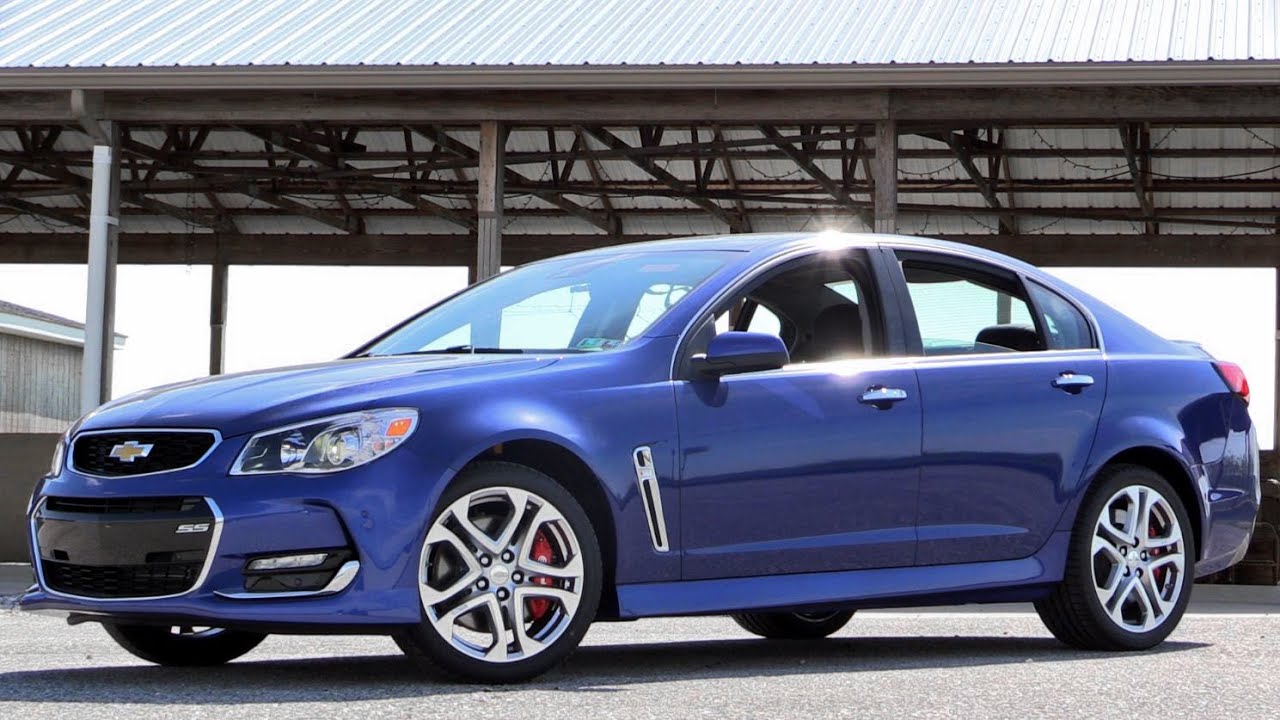 2016 Chevrolet SS: Review - YouTube