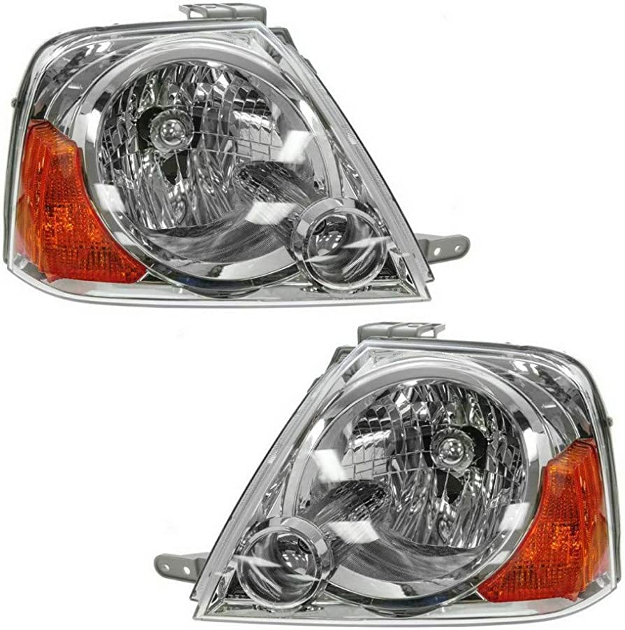 Amazon.com: For Suzuki XL7 Headlight Assembly Unit 2004-2006 Pair Driver  and Passenger Side Replaces SZ2502117 + SZ2503117 : Everything Else
