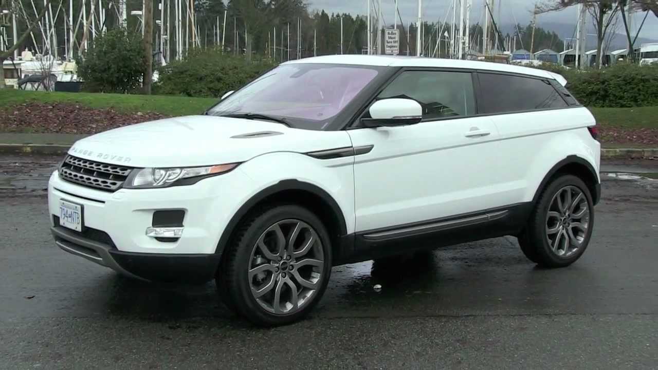 2012 Range Rover Evoque review - YouTube