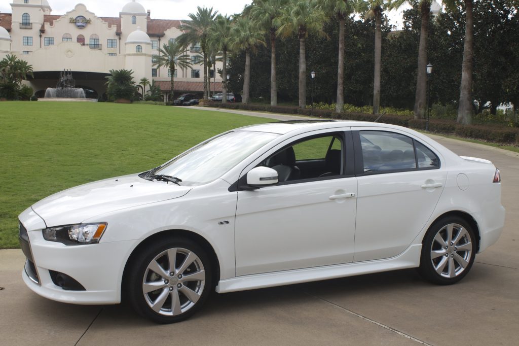 2015 Mitsubishi Lancer GT Vehicle Review Inside and Out
