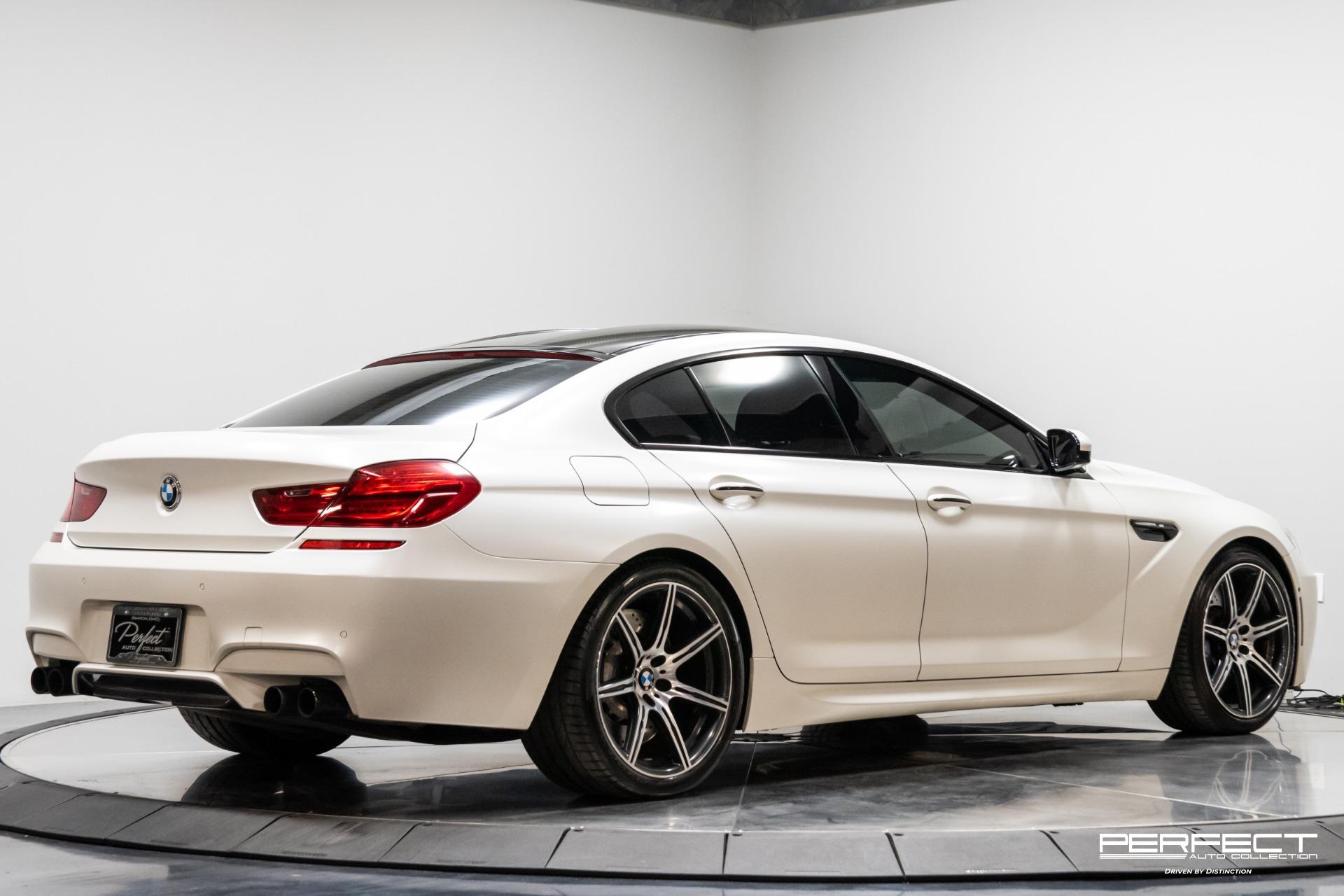 Used 2018 BMW M6 Gran Coupe Competition Package For Sale (Sold) | Perfect  Auto Collection Stock #JG808311