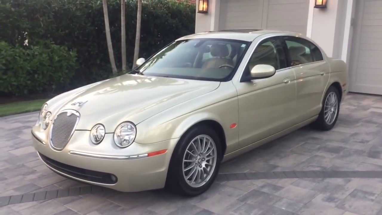 2006 Jaguar S Type Sedan Review and Test Drive by Bill - Auto Europa Naples  - YouTube