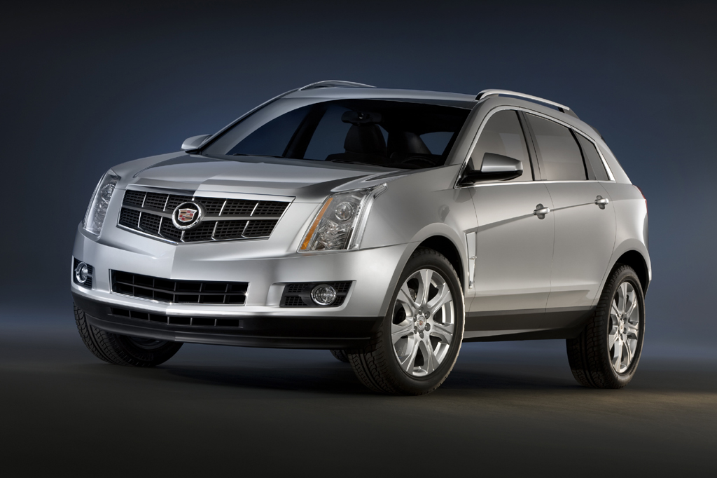 2010-14 Cadillac SRX | Consumer Guide Auto