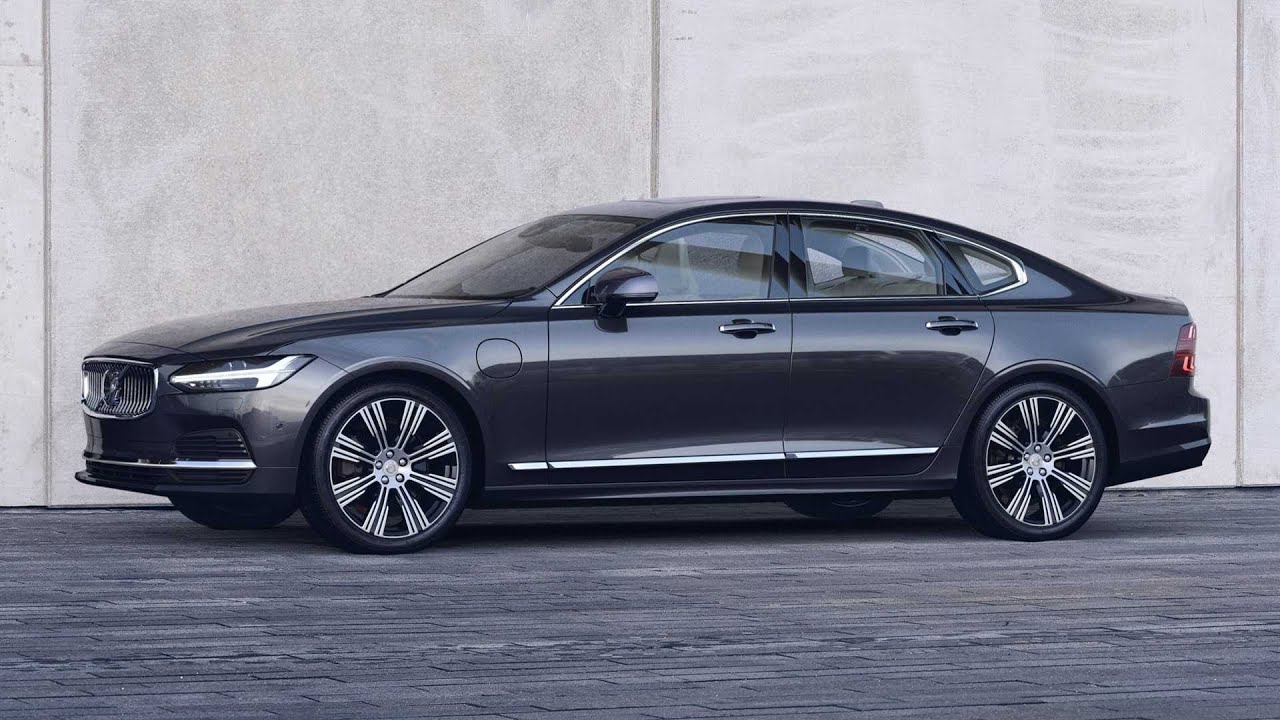 2021 Volvo S90, V90, V90 Cross Country revealed with subtle facelift -  YouTube