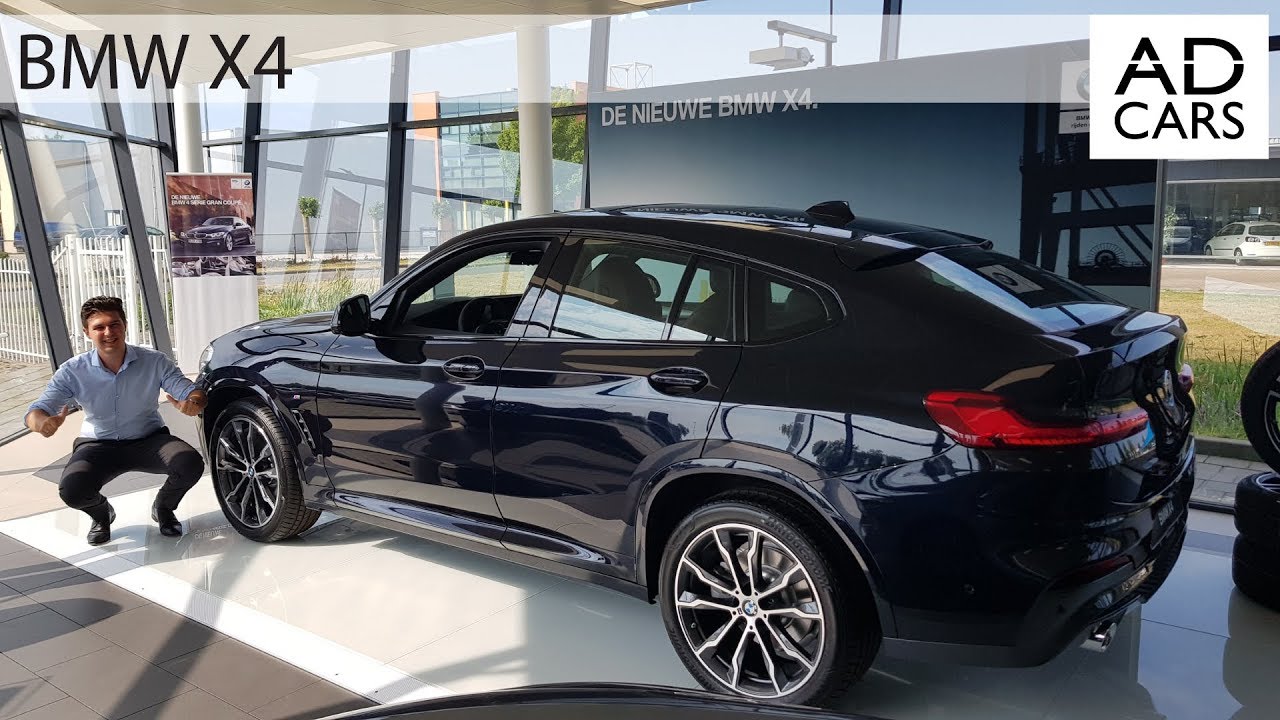 2018 BMW X4 xDrive M Sport – BRUTAL Start up – Interior and Exterior Review  - YouTube