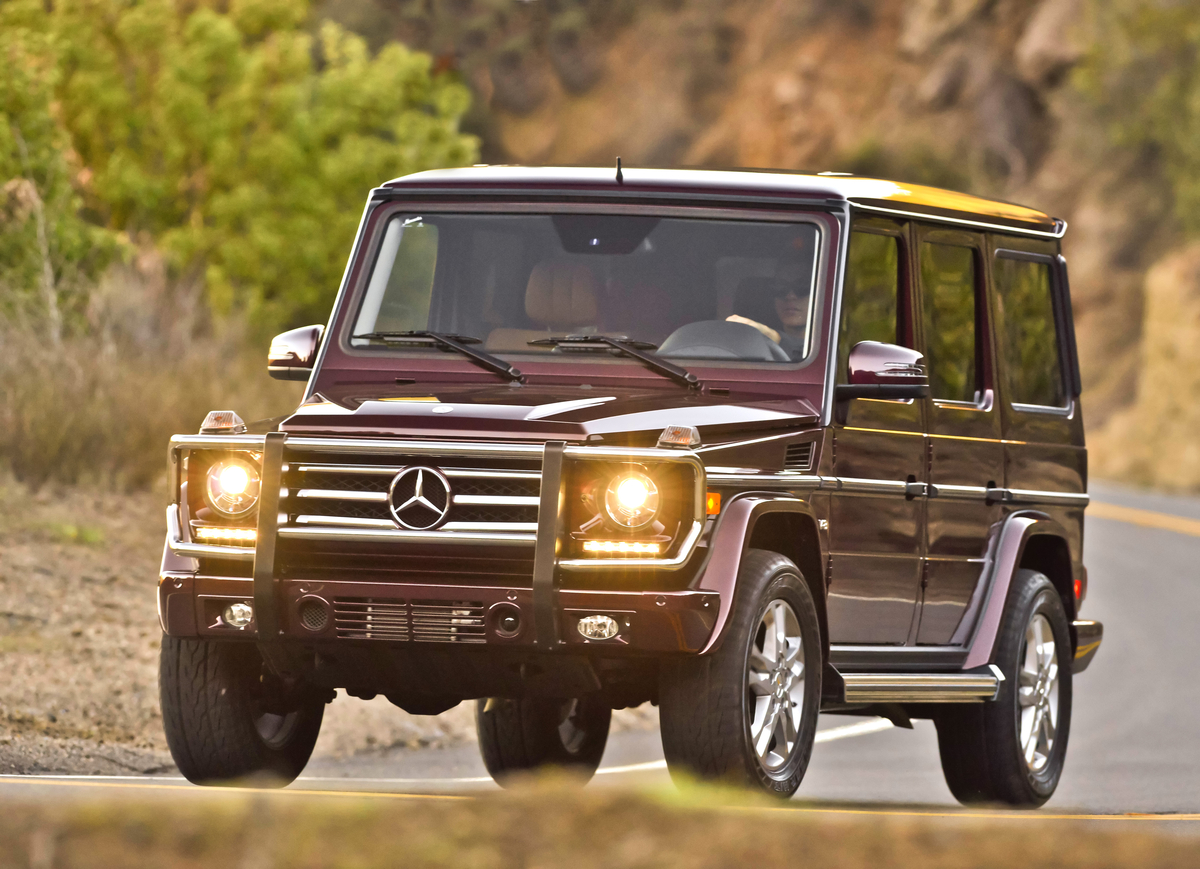 2014 Mercedes-Benz G Class Review, Ratings, Specs, Prices, and Photos - The  Car Connection