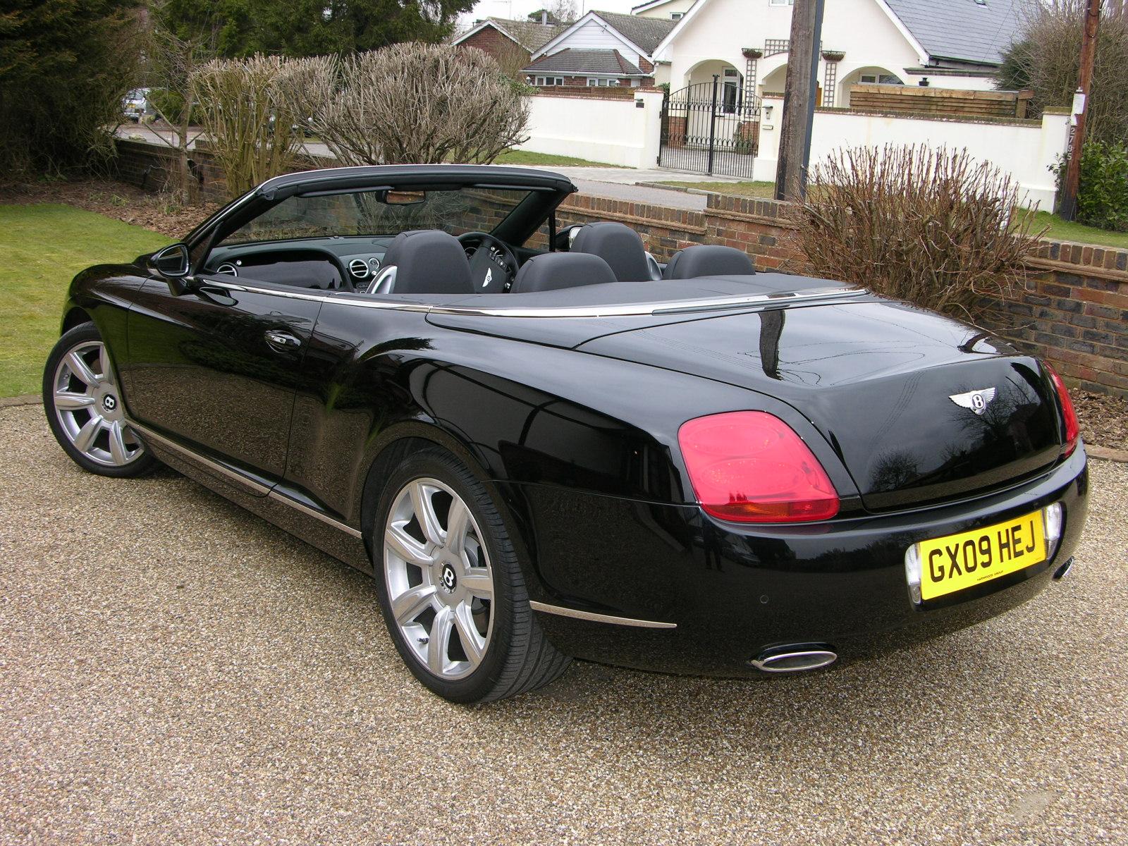 File:2009 Bentley Continental GTC - Flickr - The Car Spy.jpg - Wikimedia  Commons