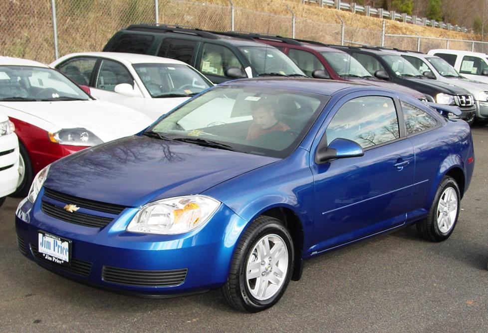 2005-2010 Chevrolet Cobalt and Pontiac G5/Pursuit