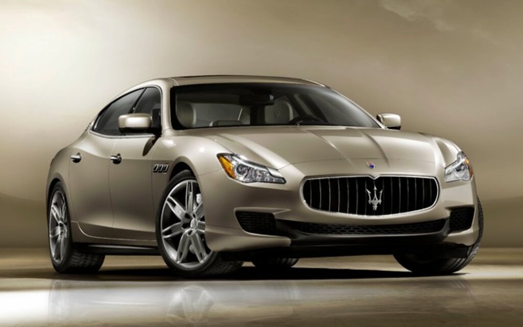 2013 Maserati Quattroporte - News, reviews, picture galleries and videos -  The Car Guide