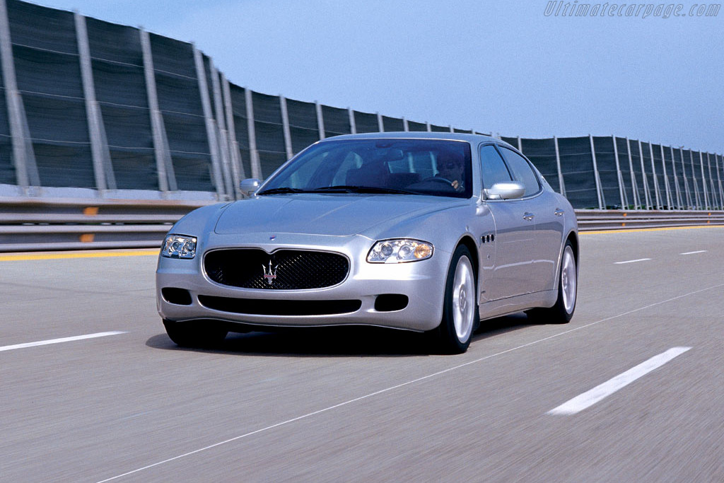 2005 - 2008 Maserati Quattroporte Sport GT - Images, Specifications and  Information