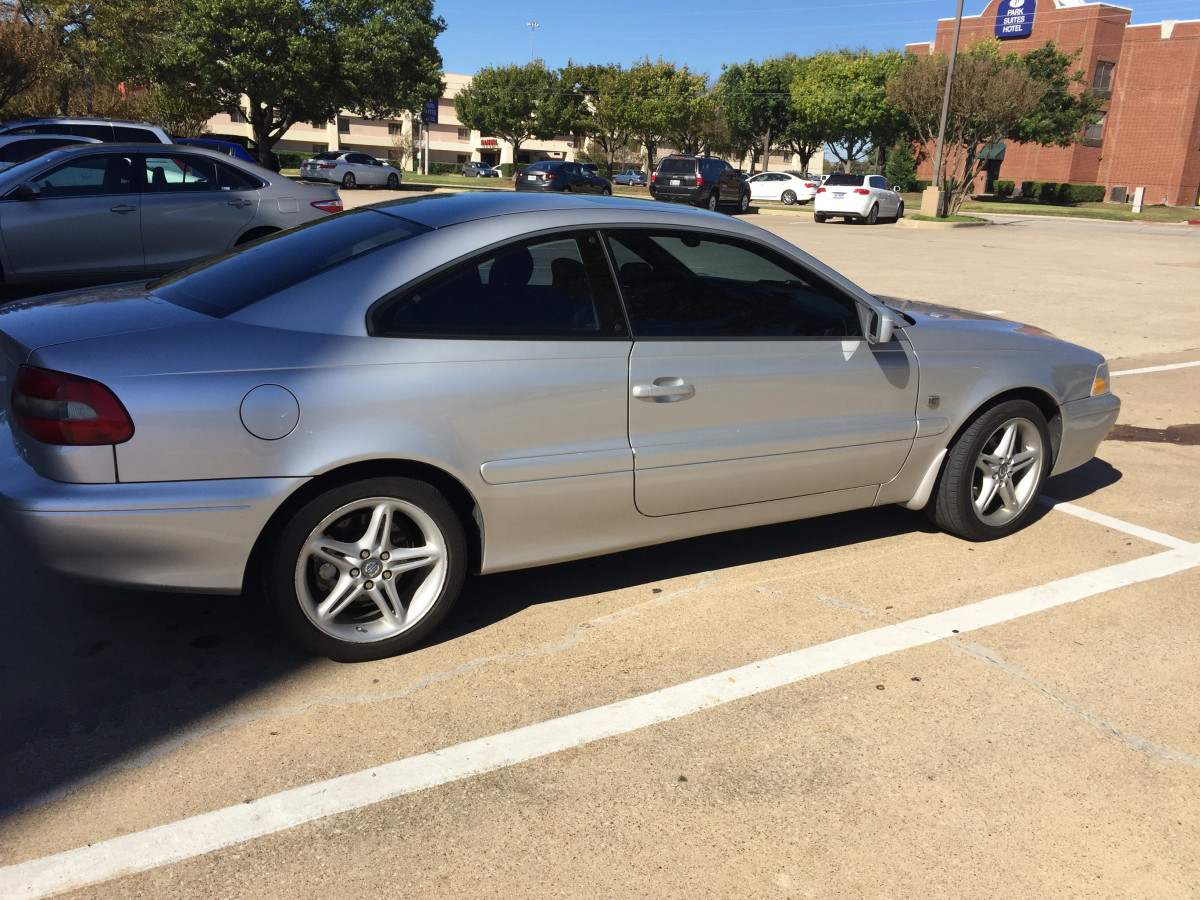 COAL: #15 1998 Volvo C70 Coupe – Let's Drive By Wire | Curbside Classic