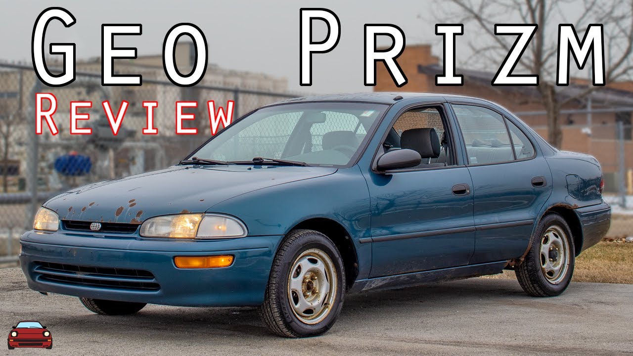 1994 Geo Prizm Review - The American Corolla! - YouTube