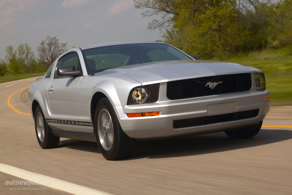 FORD Mustang Specs & Photos - 2004, 2005, 2006, 2007, 2008 - autoevolution