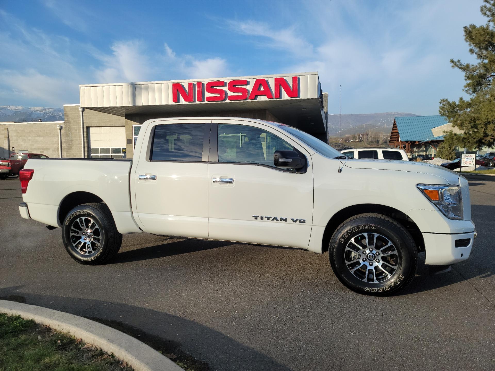 Used 2020 Nissan Titan for Sale at Nissan of Lewiston