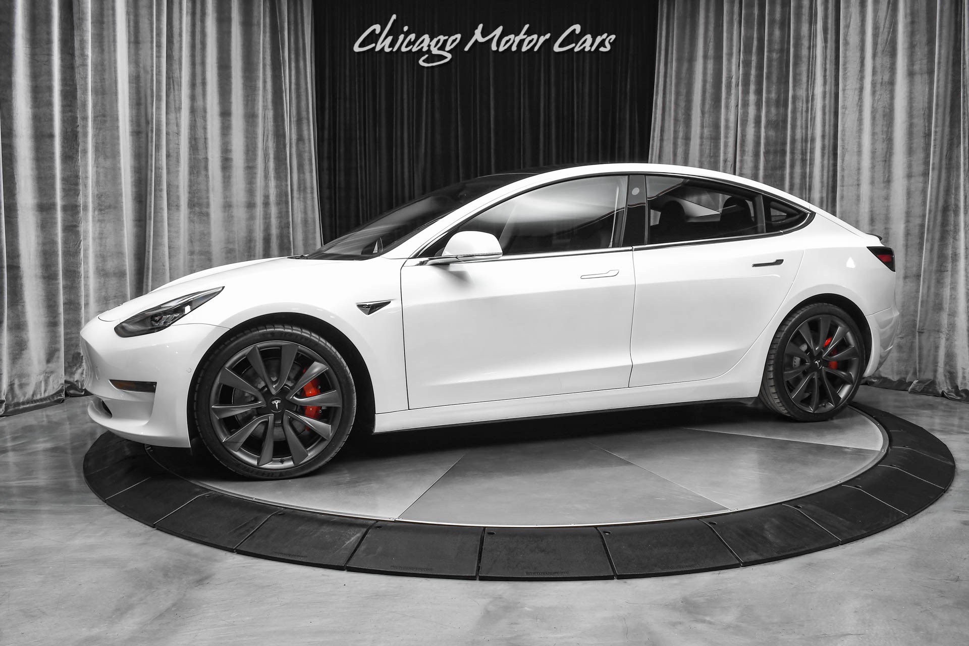Used 2020 Tesla Model 3 Performance Sedan Full Self Driving LOADED  Performance Wheels! For Sale (Special Pricing) | Chicago Motor Cars Stock  #19109