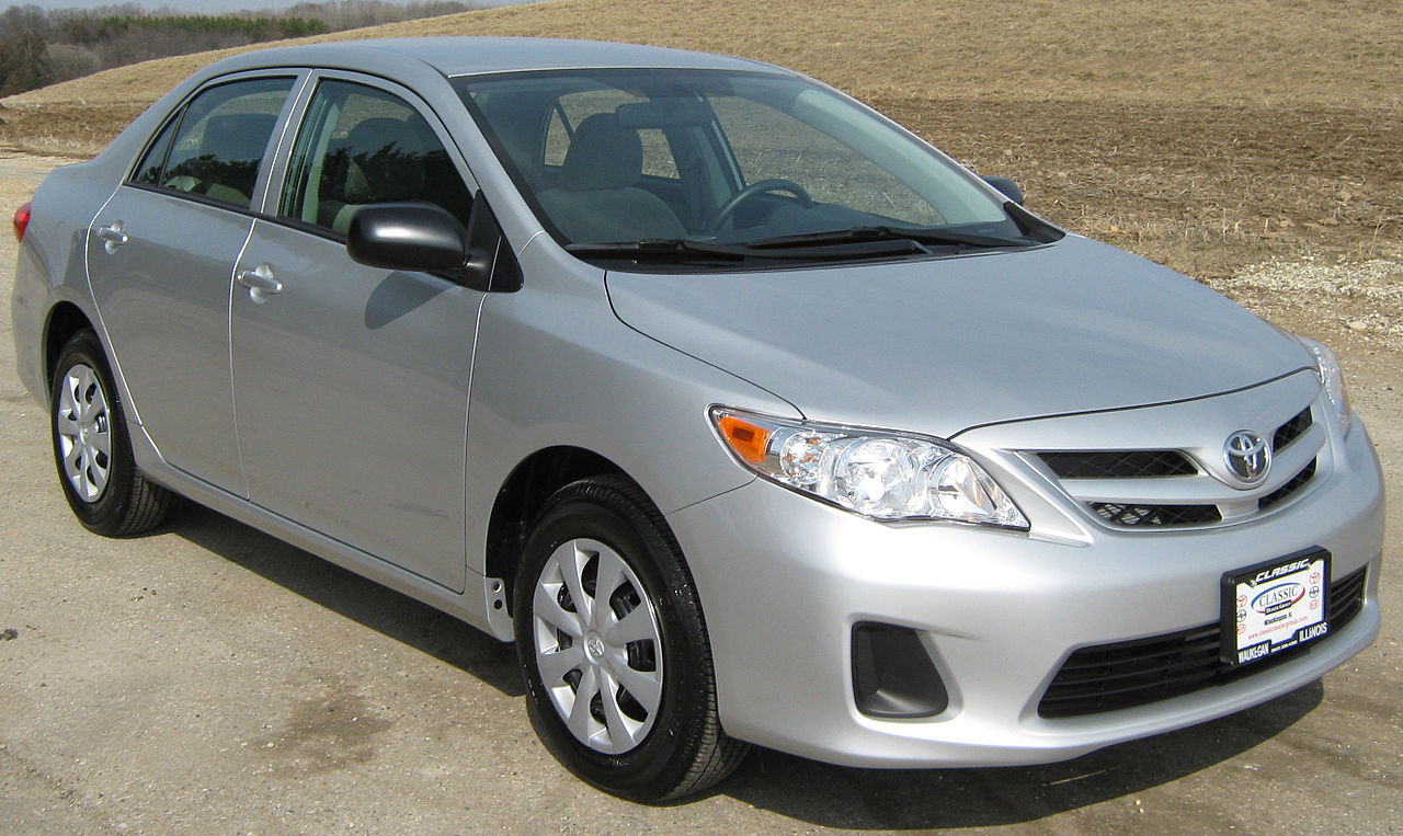File:2011 Toyota Corolla -- NHTSA.jpg - Wikimedia Commons