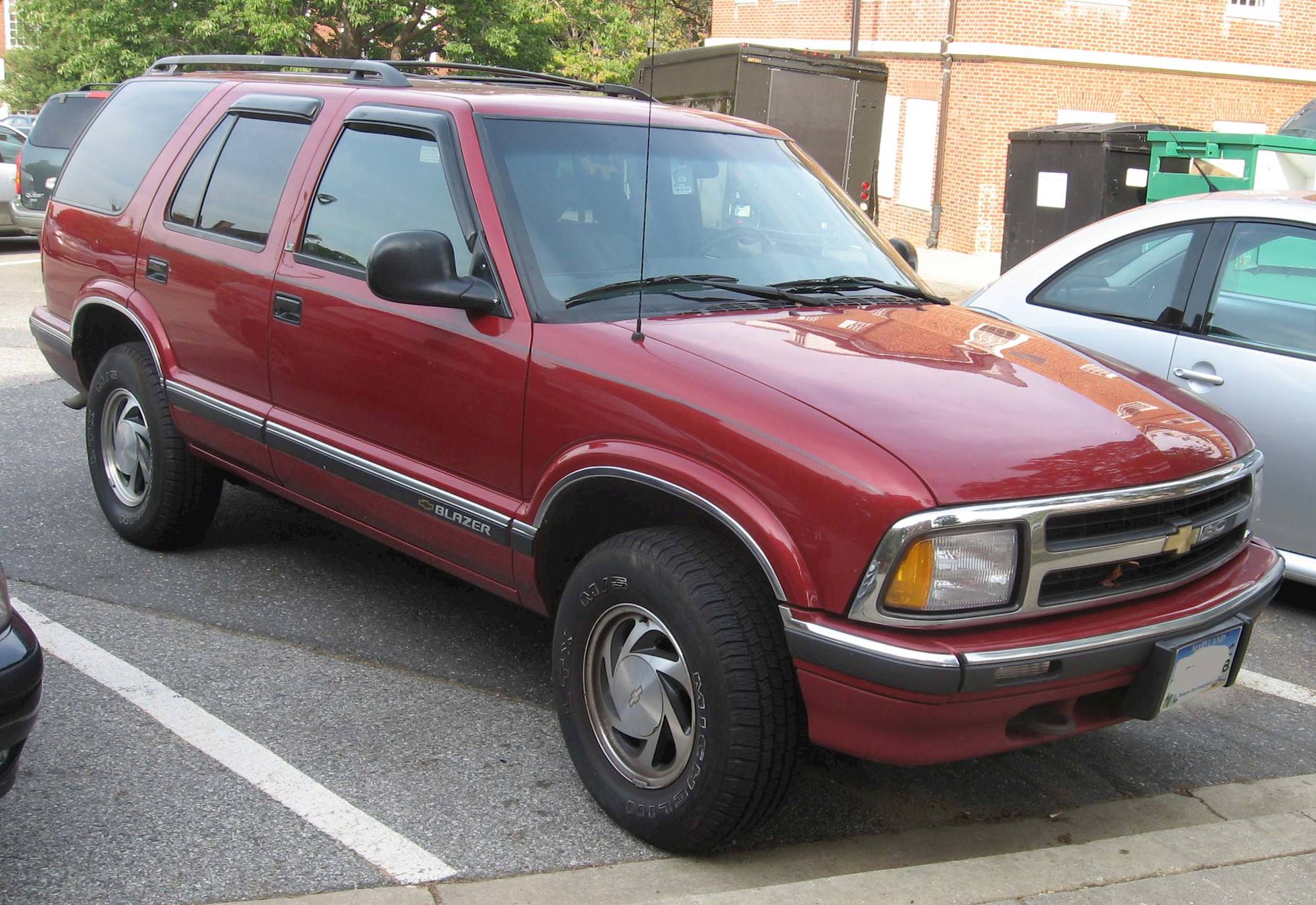 1997 Chevrolet Blazer 4-Door 4WD